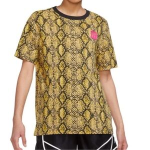 Snake Print T-Shirt